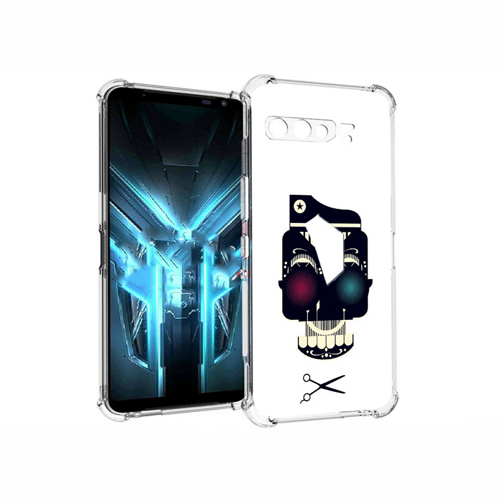 Чехол MyPads Tocco для Asus ROG Phone 3 черно белый скелет с яркими глазами, Прозрачный, Tocco
Чехол MyPads Tocco для Asus ROG Phone 3 черно белый скелет с яркими глазами, Прозрачный, Tocco