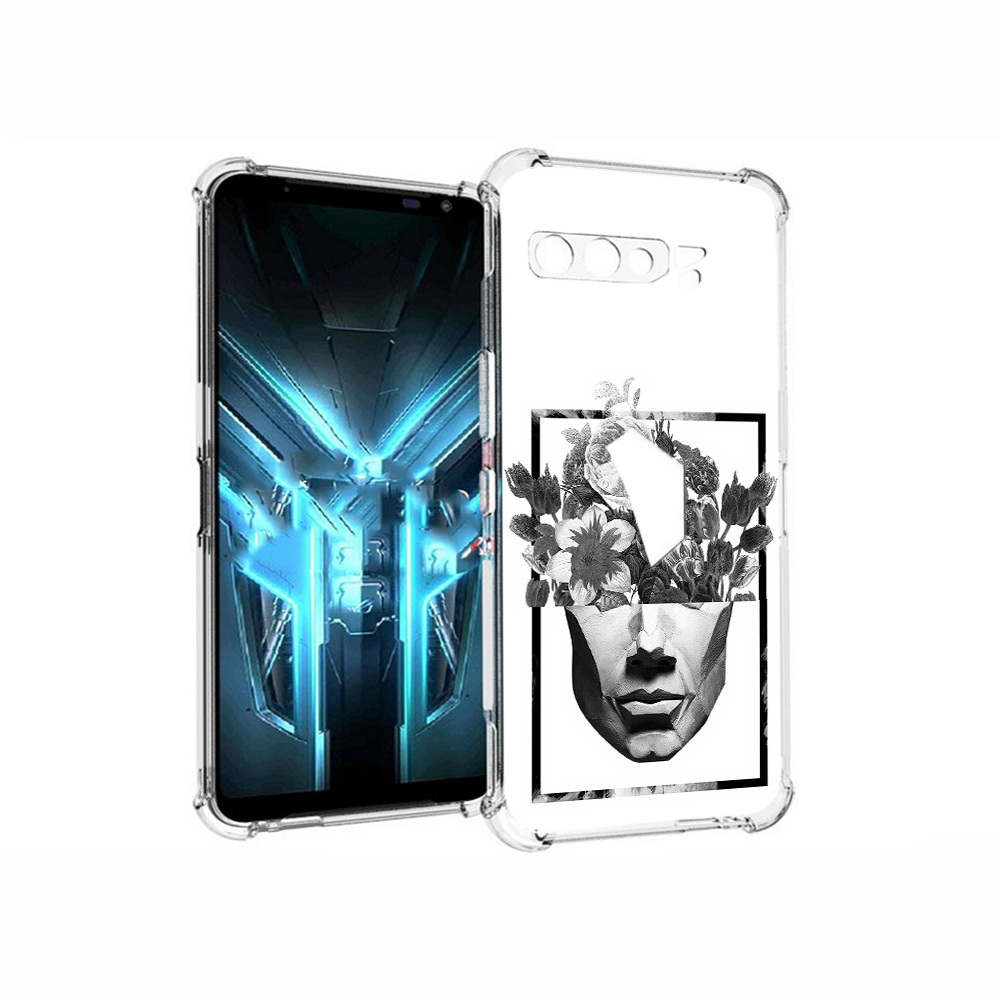 Чехол MyPads Tocco для Asus ROG Phone 3 черно белая ваза в абстракции, Прозрачный, Tocco
Чехол MyPads Tocco для Asus ROG Phone 3 черно белая ваза в абстракции, Прозрачный, Tocco