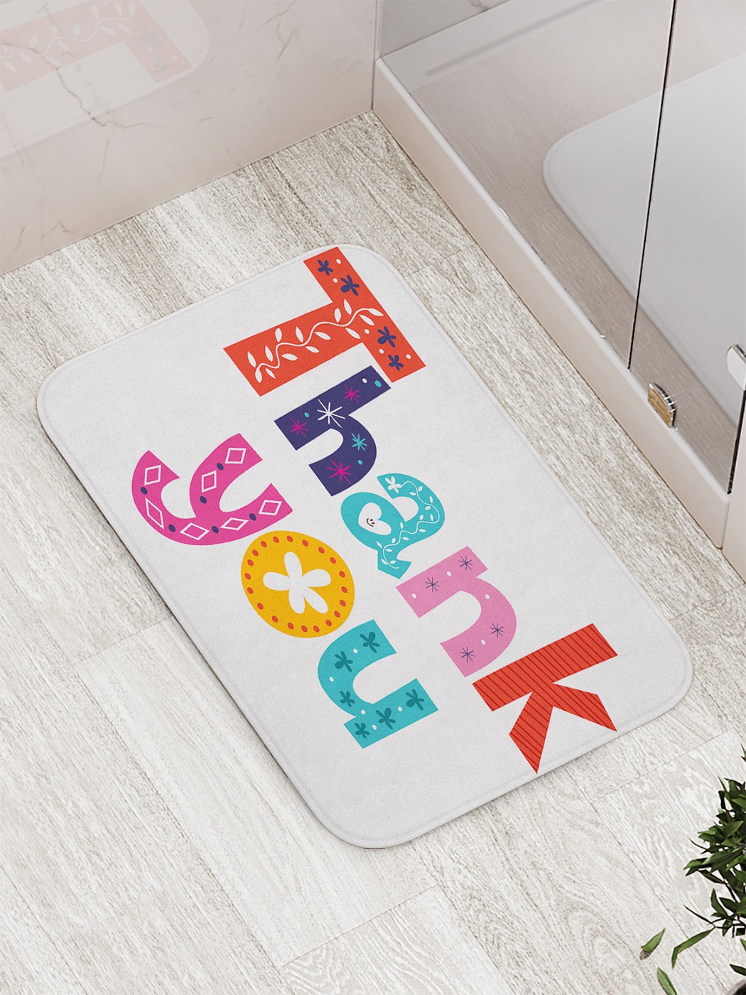 Коврик противоскользящий для ванной, сауны, бассейна, 77х52 см bath_80619 JoyArty
Коврик противоскользящий для ванной, сауны, бассейна, 77х52 см bath_80619 JoyArty