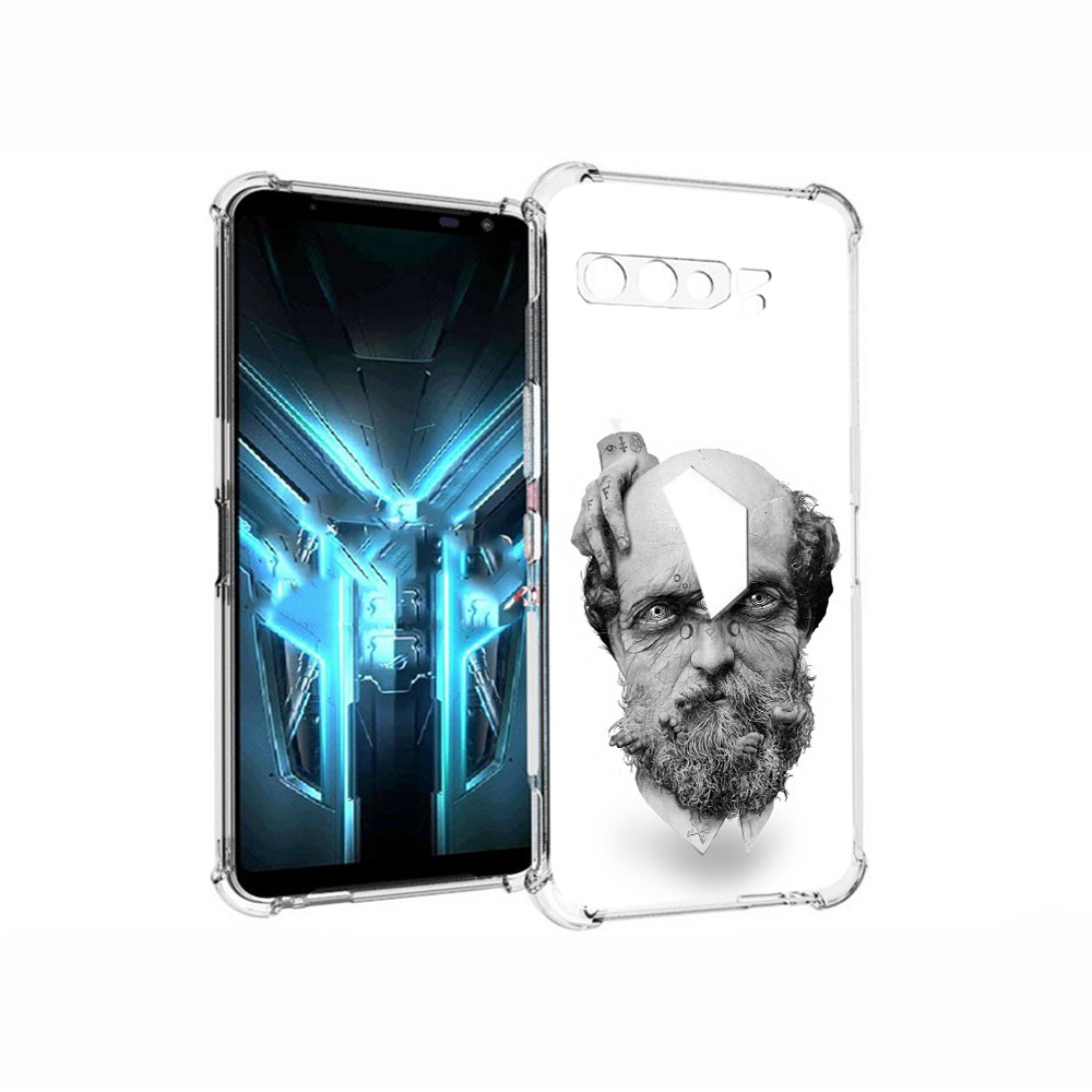 Чехол MyPads Tocco для Asus ROG Phone 3 страшный бородатый мужчина абстракция, Прозрачный, Tocco
Чехол MyPads Tocco для Asus ROG Phone 3 страшный бородатый мужчина абстракция, Прозрачный, Tocco