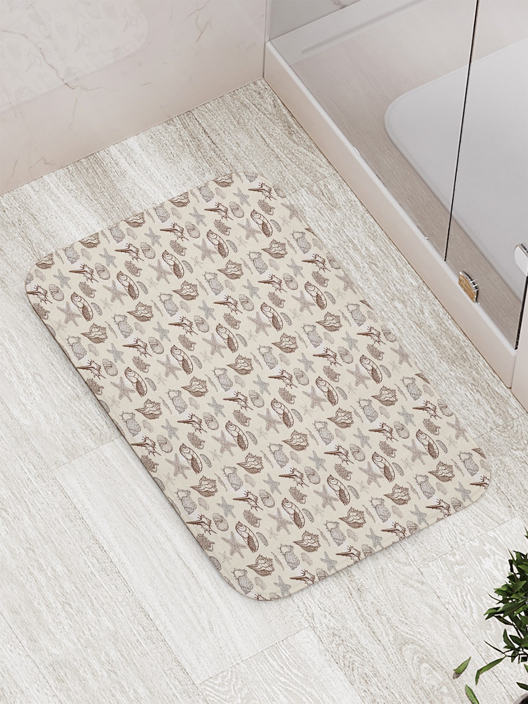 Коврик противоскользящий для ванной, сауны, бассейна, 77х52 см bath_80525 JoyArty
Коврик противоскользящий для ванной, сауны, бассейна, 77х52 см bath_80525 JoyArty