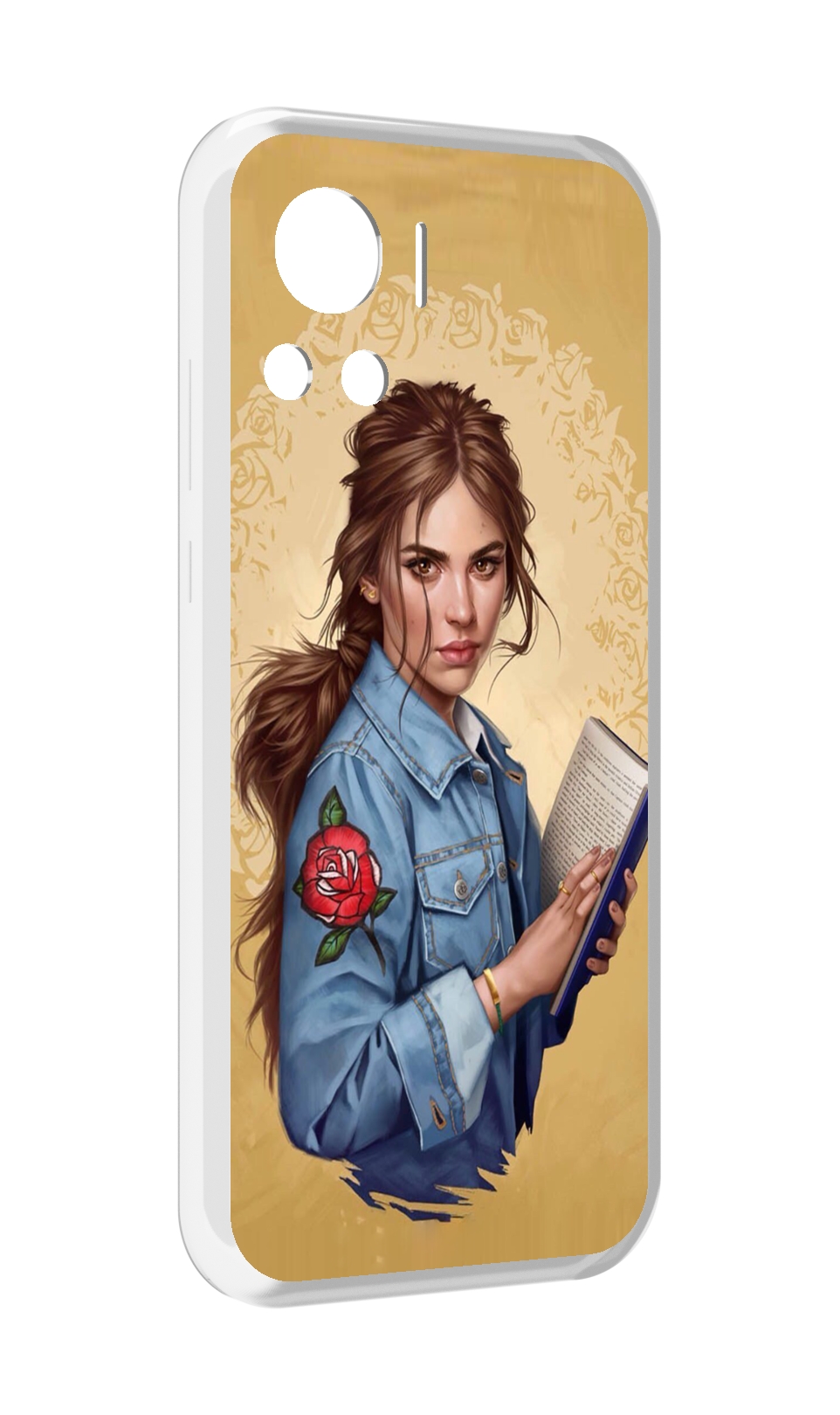 Чехол MyPads девушка-в-бежевом-фоне для Motorola Edge 30 Ultra, Прозрачный, Tocco
Чехол MyPads девушка-в-бежевом-фоне для Motorola Edge 30 Ultra, Прозрачный, Tocco