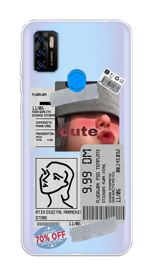Чехол на ZTE Blade A7s 2020 "Cute girl collage", Розовый;серый;голубой, 133950-6
Чехол на ZTE Blade A7s 2020 "Cute girl collage", Розовый;серый;голубой, 133950-6