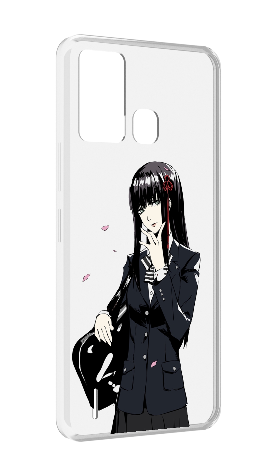 Чехол MyPads Persona 5 - Togo Hifumi для ITEL S16 / ITEL Vision 1 Pro, Прозрачный, Tocco
Чехол MyPads Persona 5 - Togo Hifumi для ITEL S16 / ITEL Vision 1 Pro, Прозрачный, Tocco