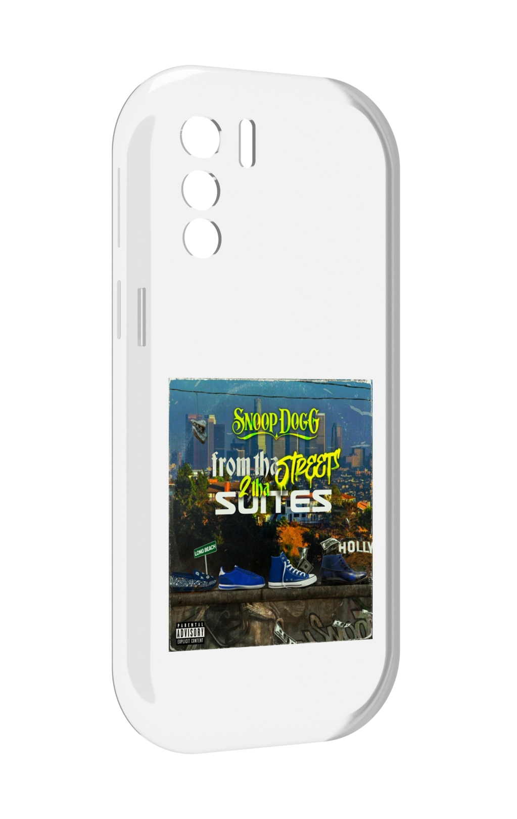 Чехол MyPads Snoop Dogg FROM THE STREET 2 THA SUITES для UleFone Note 13P, Прозрачный, Tocco
Чехол MyPads Snoop Dogg FROM THE STREET 2 THA SUITES для UleFone Note 13P, Прозрачный, Tocco