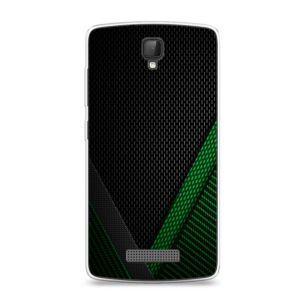 Чехол Awog на ZTE Blade L5 (L5 Plus) / ЗТЕ Блэйд L5 (L5 Plus) "Зеленый карбон", 130350-3
Чехол Awog на ZTE Blade L5 (L5 Plus) / ЗТЕ Блэйд L5 (L5 Plus) "Зеленый карбон", 130350-3
