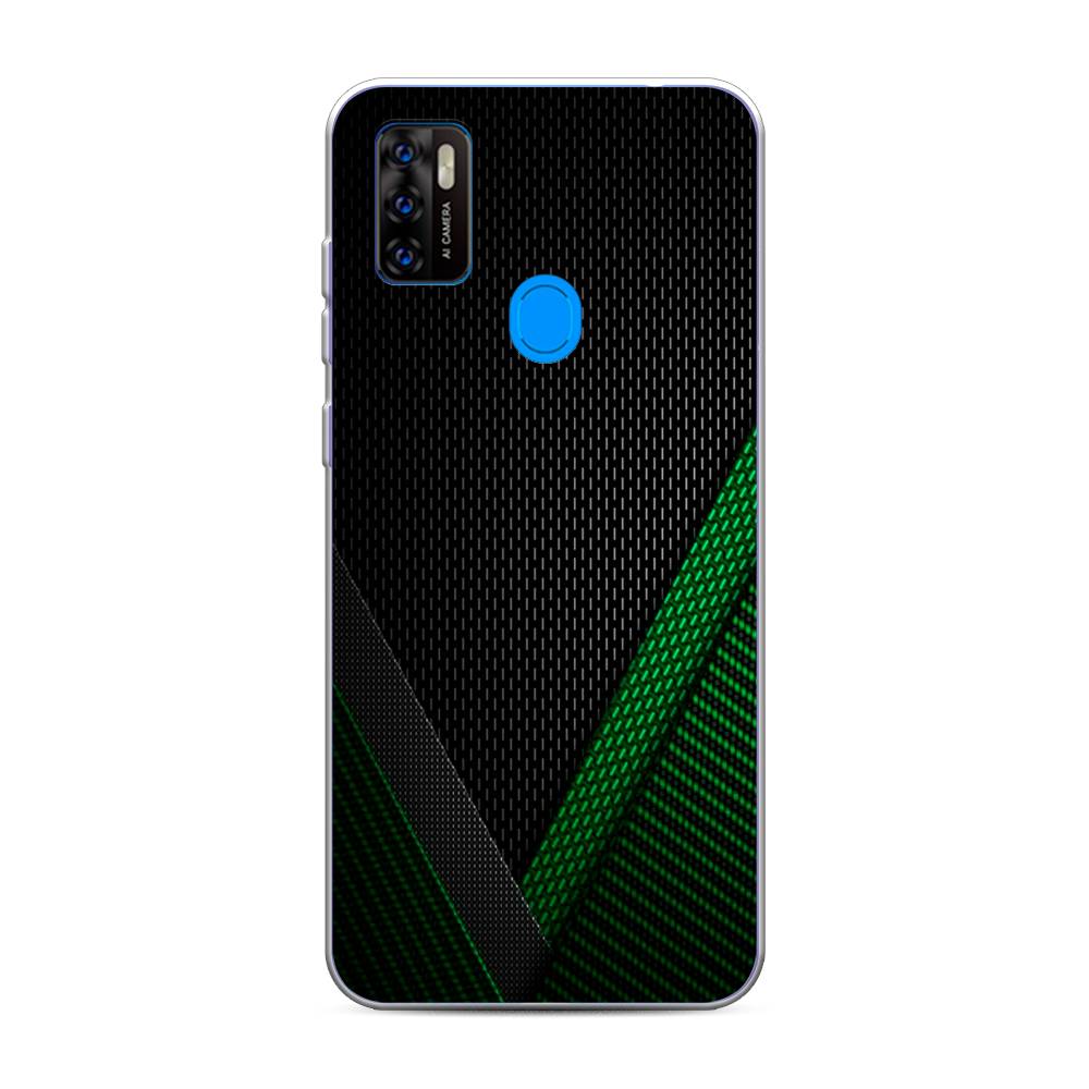 Чехол Awog на ZTE Blade A7s 2020 / ЗТЕ Блэйд A7s 2020 "Зеленый карбон", Разноцветный, 133950-3
Чехол Awog на ZTE Blade A7s 2020 / ЗТЕ Блэйд A7s 2020 "Зеленый карбон", Разноцветный, 133950-3