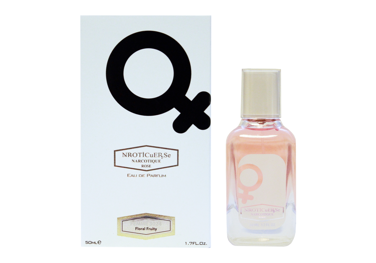 Парфюмерная вода Narkotic Rose Femme 3024 Floral Fruity Bright Crystal 50ml, 3024 Floral Fruity Bright Crystal Woman 50 мл
Парфюмерная вода Narkotic Rose Femme 3024 Floral Fruity Bright Crystal 50ml, 3024 Floral Fruity Bright Crystal Woman 50 мл