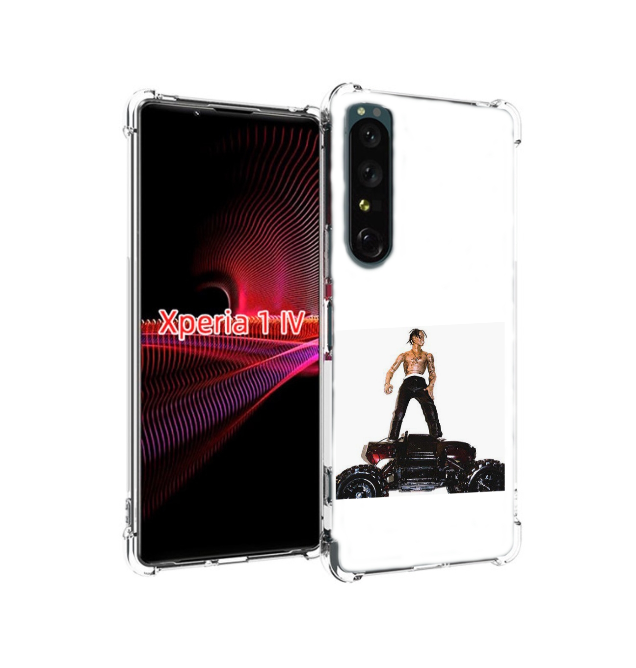 Чехол задняя-панель-накладка-бампер MyPads Travis Scott - Rodeo для Sony Xperia 1 IV пр..., Прозрачный, Tocco
Чехол задняя-панель-накладка-бампер MyPads Travis Scott - Rodeo для Sony Xperia 1 IV пр..., Прозрачный, Tocco