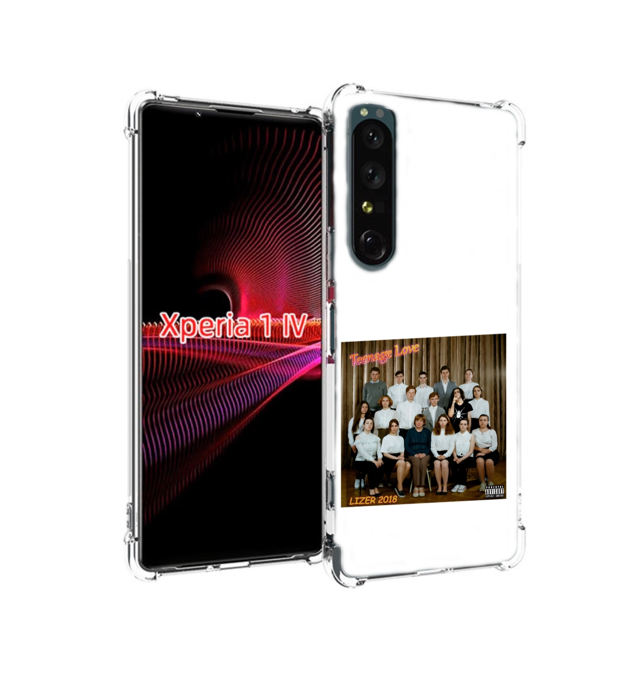 Чехол задняя-панель-накладка-бампер MyPads Teenage Love LIZER для Sony Xperia 1 IV прот..., Прозрачный, Tocco
Чехол задняя-панель-накладка-бампер MyPads Teenage Love LIZER для Sony Xperia 1 IV прот..., Прозрачный, Tocco