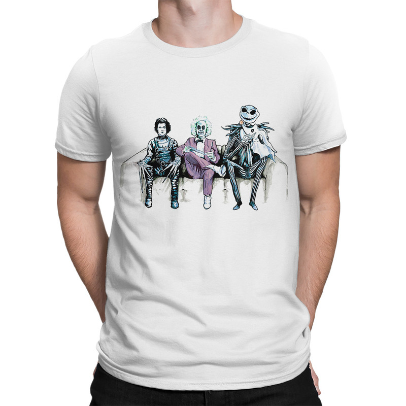 Футболка мужская Dream Shirts Персонажи Тима Бертона белая 3XL, Белый, Персонажи Тима Бертона
Футболка мужская Dream Shirts Персонажи Тима Бертона белая 3XL, Белый, Персонажи Тима Бертона