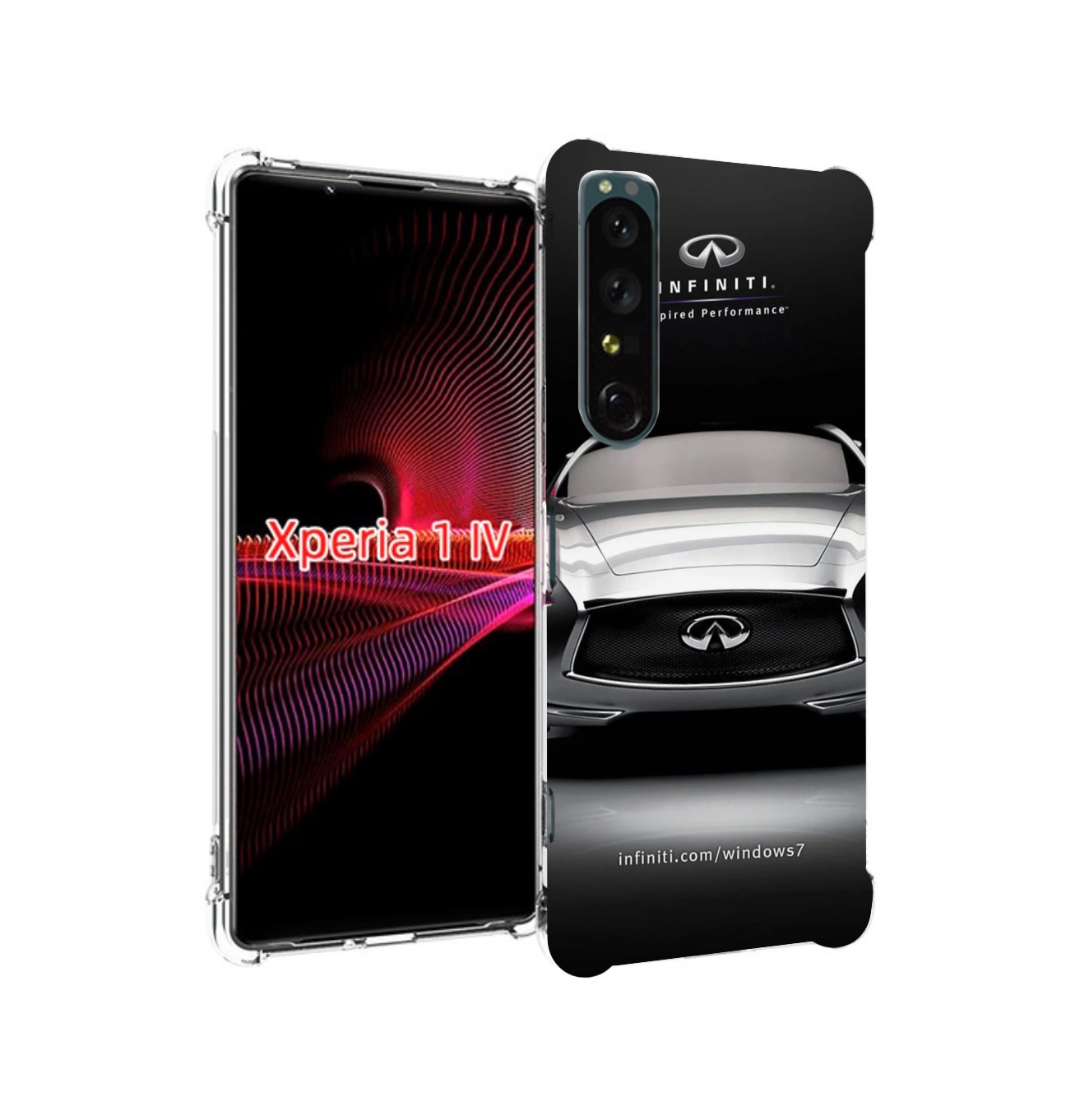 Чехол накладка MyPads infiniti-инфинити-1 для Sony Xperia 1 IV, Прозрачный, Tocco
Чехол накладка MyPads infiniti-инфинити-1 для Sony Xperia 1 IV, Прозрачный, Tocco