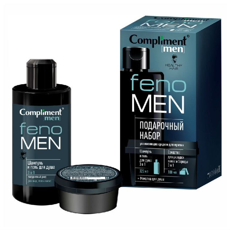 фото Подарочный набор compliment пн №1931 men fenomen