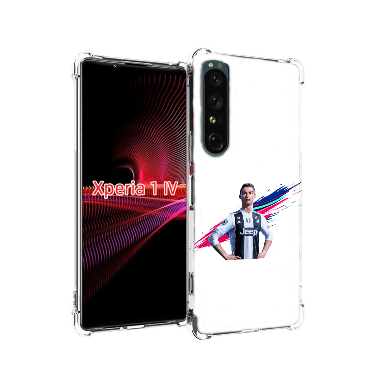 Чехол накладка MyPads fifa-Криштиану-Роналду мужской для Sony Xperia 1 IV, Прозрачный, Tocco
Чехол накладка MyPads fifa-Криштиану-Роналду мужской для Sony Xperia 1 IV, Прозрачный, Tocco