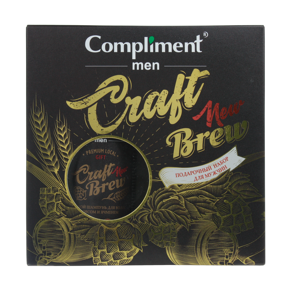 фото Подарочный набор compliment №1972 тимбриз men professional