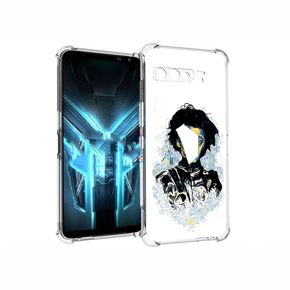 Чехол MyPads Tocco для Asus ROG Phone 3 парень черно-белый абстракция, Прозрачный, Tocco
Чехол MyPads Tocco для Asus ROG Phone 3 парень черно-белый абстракция, Прозрачный, Tocco