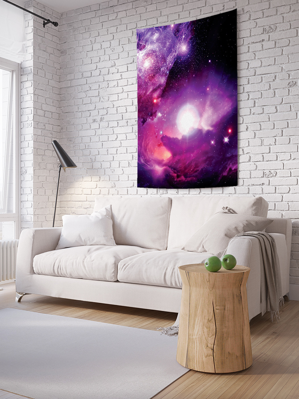 Вертикальное фотопанно на стену JoyArty Звездная туманность 100x150 см, Звездная туманность
Вертикальное фотопанно на стену JoyArty Звездная туманность 100x150 см, Звездная туманность