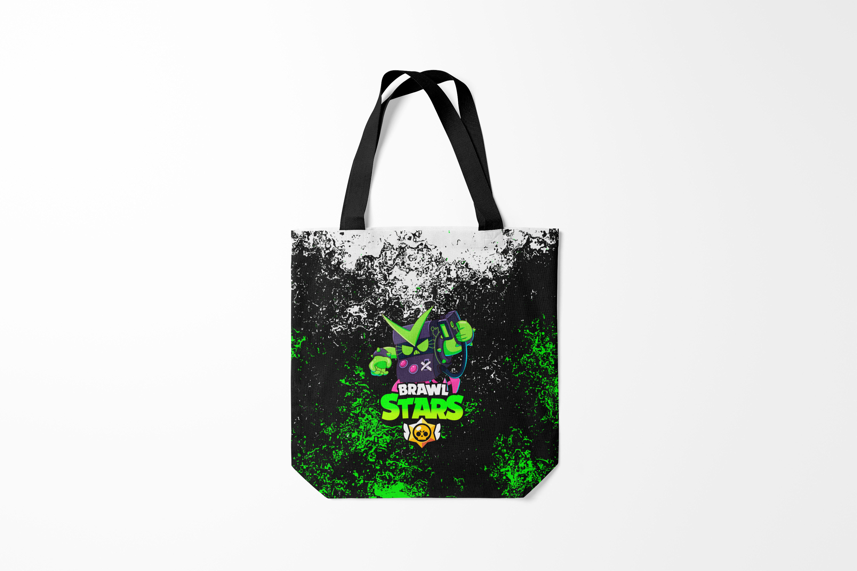 Сумка шoппер унисекс Burnettie Brawl Stars VIRUS 8 BIT, черный, Brawl Stars VIRUS 8 BIT
Сумка шoппер унисекс Burnettie Brawl Stars VIRUS 8 BIT, черный, Brawl Stars VIRUS 8 BIT