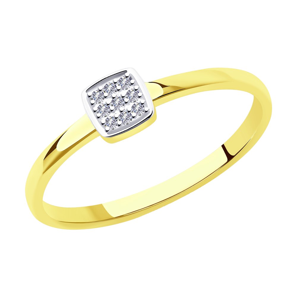 Кольцо из желтого золота с бриллиантом р. SOKOLOV Diamonds 1011996-2, 1011996-2
Кольцо из желтого золота с бриллиантом р. SOKOLOV Diamonds 1011996-2, 1011996-2