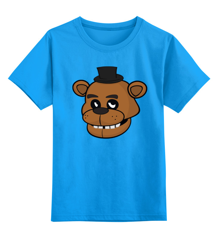 Детская футболка Printio Пять ночей у фредди (five nights at freddy’s) 2XS, Разноцветный, 0000000749665
Детская футболка Printio Пять ночей у фредди (five nights at freddy’s) 2XS, Разноцветный, 0000000749665