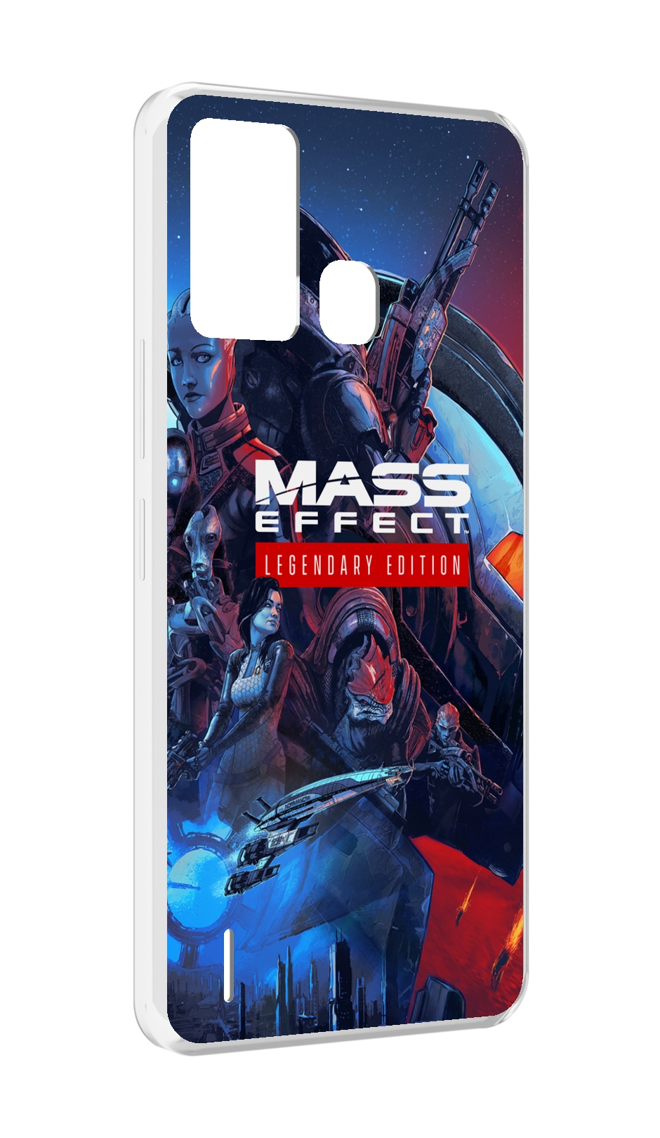 Чехол MyPads Mass Effect Legendary Edition для ITEL S16 / ITEL Vision 1 Pro, Прозрачный, Tocco
Чехол MyPads Mass Effect Legendary Edition для ITEL S16 / ITEL Vision 1 Pro, Прозрачный, Tocco