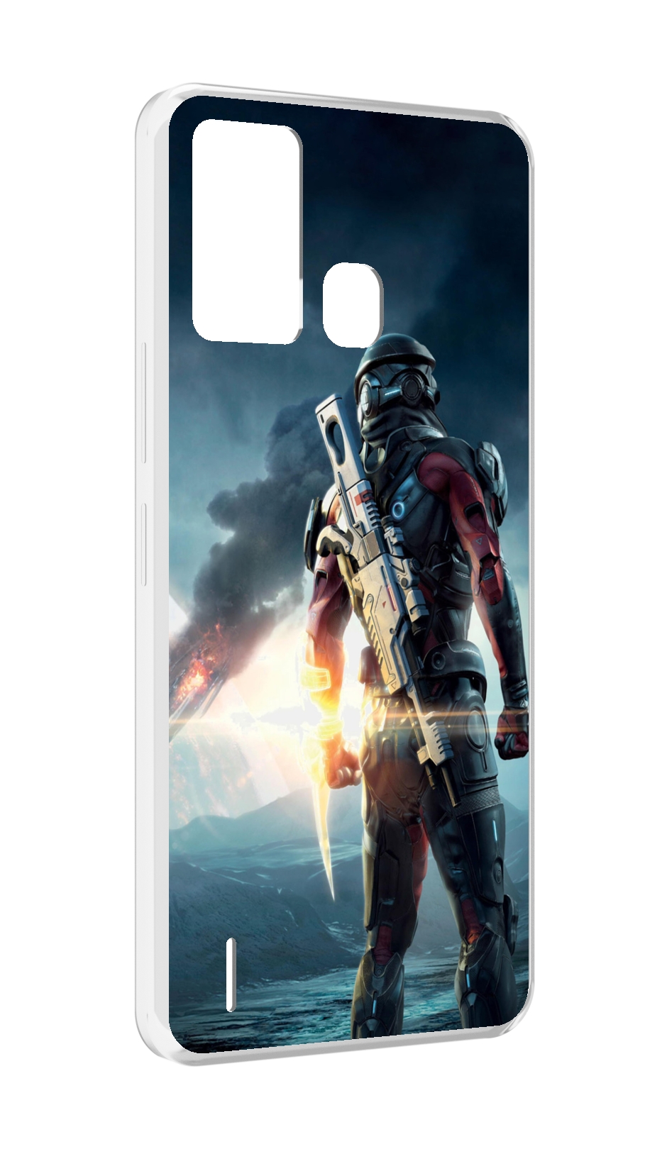 Чехол MyPads Mass Effect Andromeda Ryder для ITEL S16 / ITEL Vision 1 Pro, Прозрачный, Tocco
Чехол MyPads Mass Effect Andromeda Ryder для ITEL S16 / ITEL Vision 1 Pro, Прозрачный, Tocco