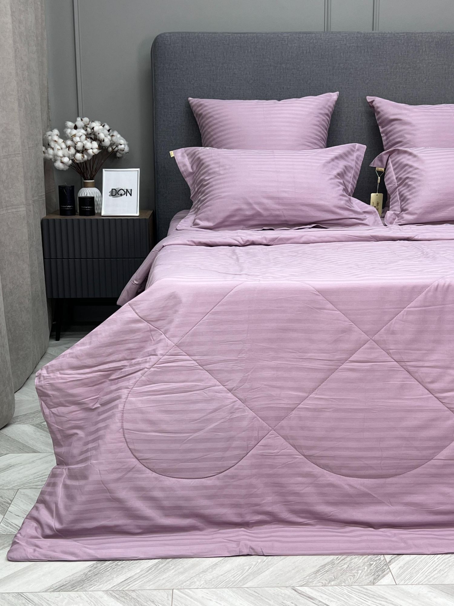 Комплект постельного белья Miss Mari Stripe CS010, Евро, CS010
Комплект постельного белья Miss Mari Stripe CS010, Евро, CS010