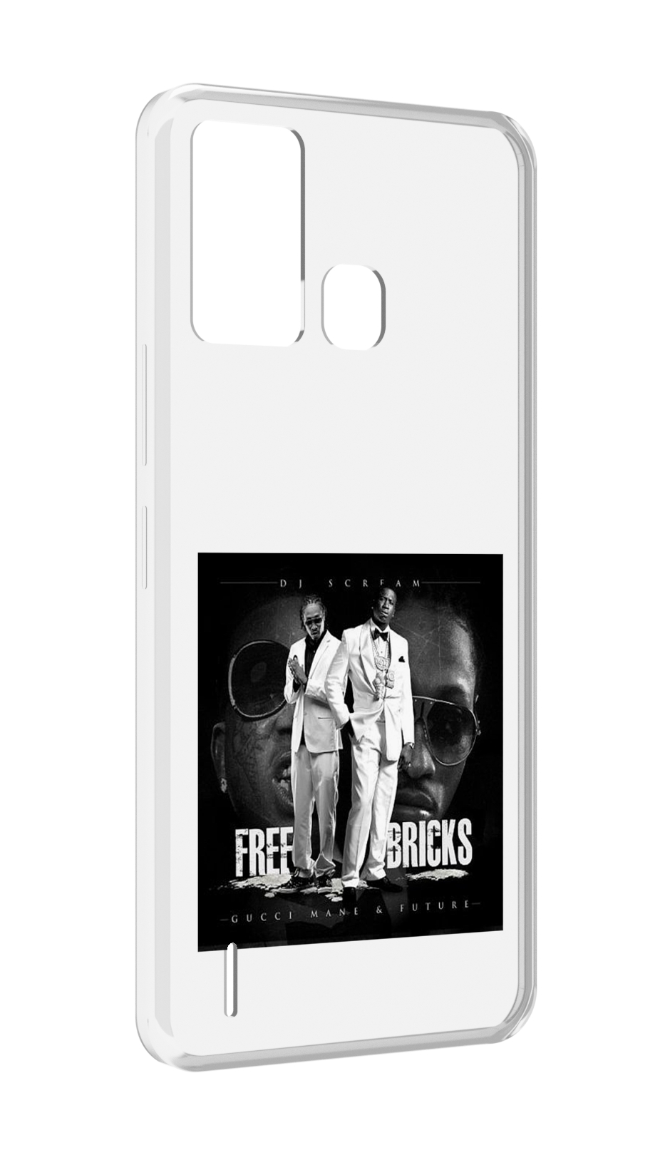 Чехол MyPads Gucci Mane & Future - Free Bricks для ITEL S16 / ITEL Vision 1 Pro, Прозрачный, Tocco
Чехол MyPads Gucci Mane & Future - Free Bricks для ITEL S16 / ITEL Vision 1 Pro, Прозрачный, Tocco