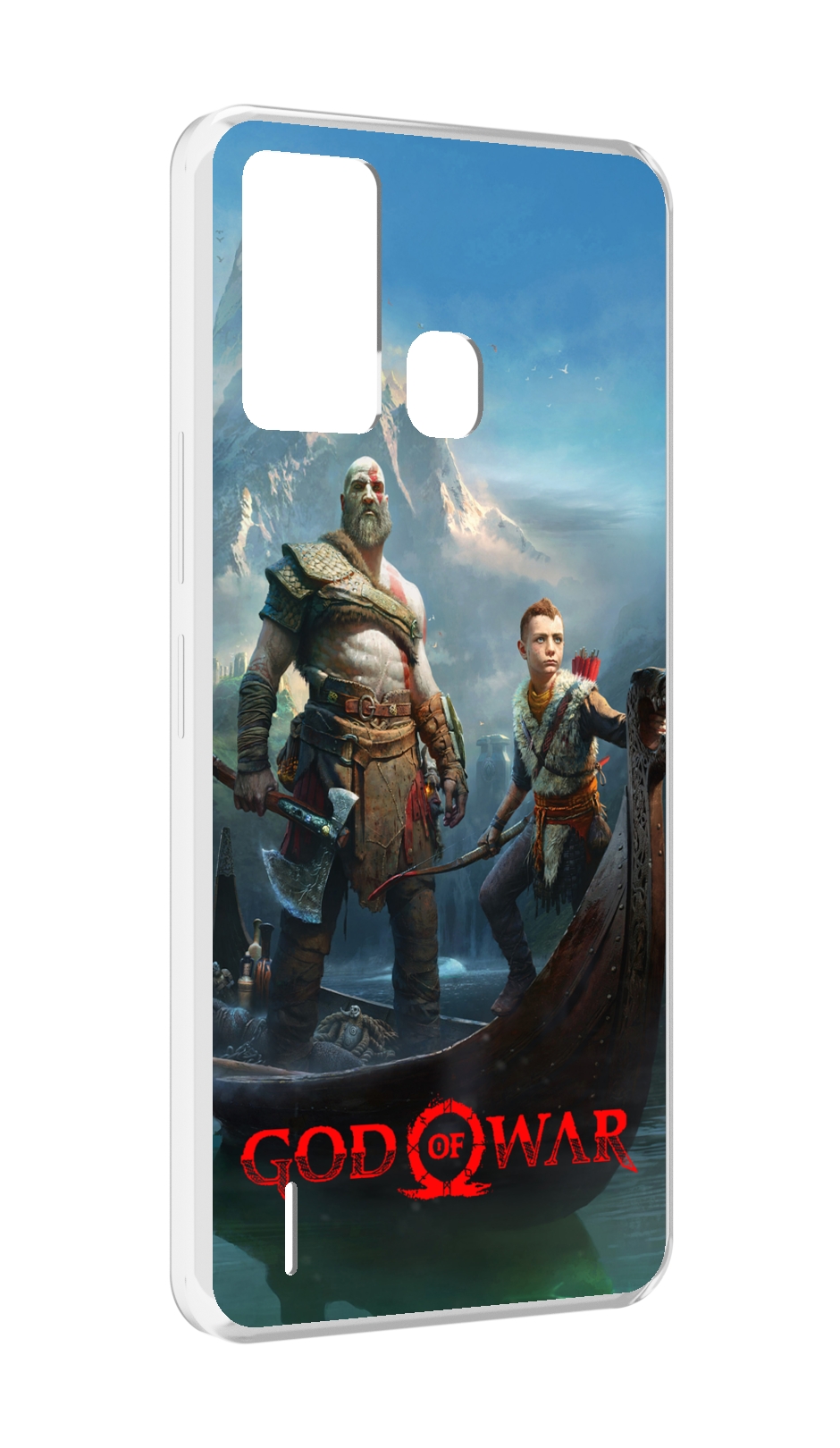 Чехол MyPads God Of War Кратос Атрей для ITEL S16 / ITEL Vision 1 Pro, Прозрачный, Tocco
Чехол MyPads God Of War Кратос Атрей для ITEL S16 / ITEL Vision 1 Pro, Прозрачный, Tocco