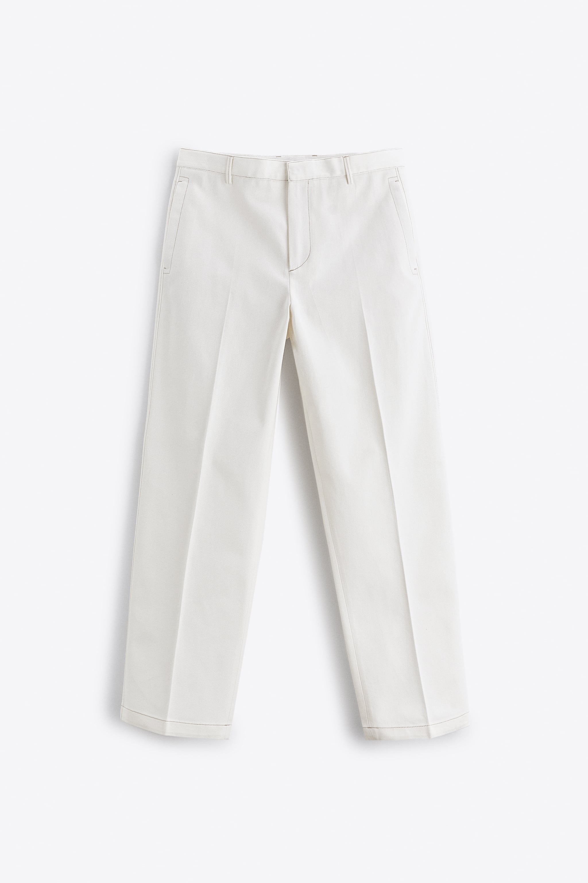 Брюки мужские ZARA 04505280 белые 40 RU (доставка из-за рубежа), Белый, 04505280
Брюки мужские ZARA 04505280 белые 40 RU (доставка из-за рубежа), Белый, 04505280