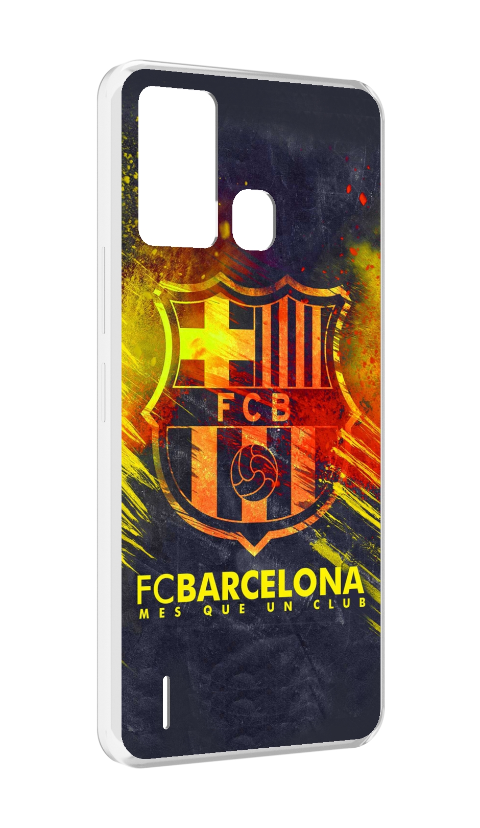 Чехол MyPads FC-Barcelona-Wallpaper-3 для ITEL S16 / ITEL Vision 1 Pro, Прозрачный, Tocco
Чехол MyPads FC-Barcelona-Wallpaper-3 для ITEL S16 / ITEL Vision 1 Pro, Прозрачный, Tocco