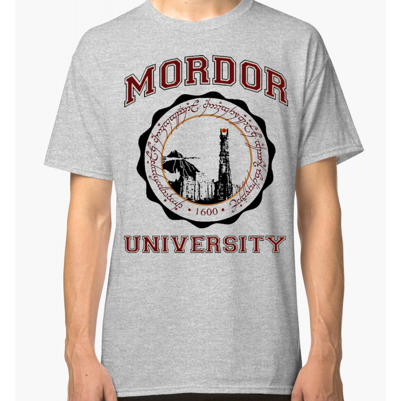Футболка мужская Dream Shirts Властелин Колец - Университет Мордора серая S, Серый, Властелин Колец - Университет Мордора
Футболка мужская Dream Shirts Властелин Колец - Университет Мордора серая S, Серый, Властелин Колец - Университет Мордора