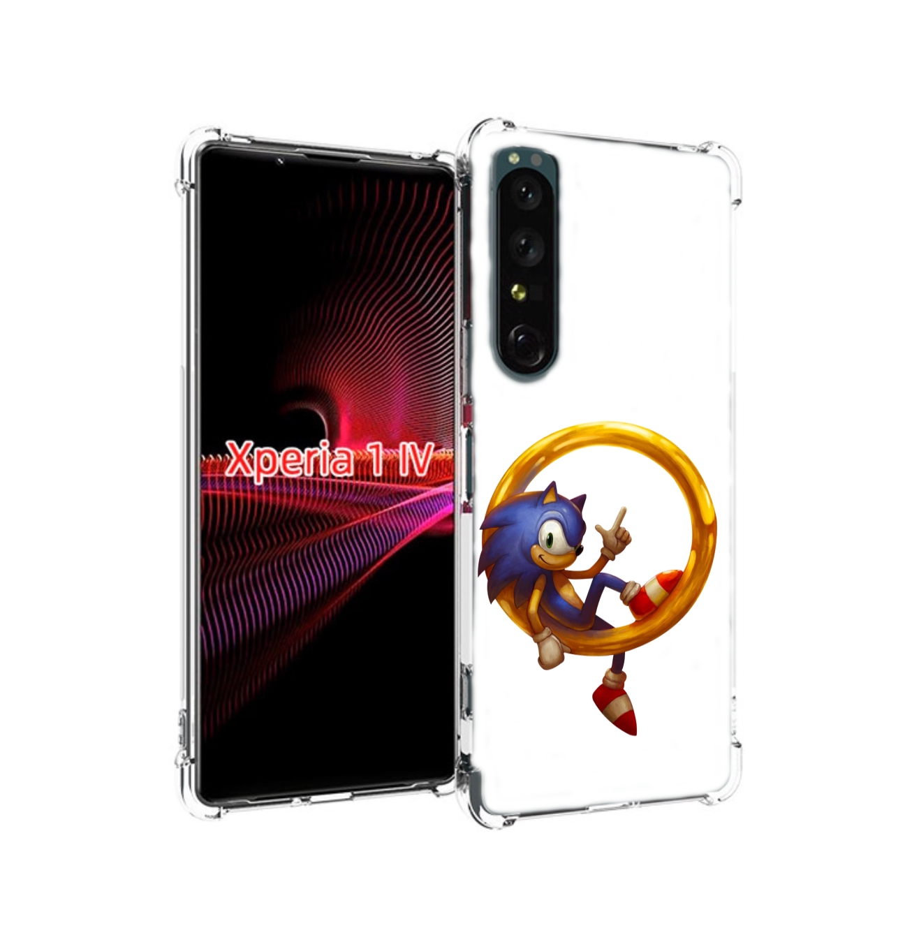 Чехол задняя-панель-накладка-бампер MyPads Sonic-R для Sony Xperia 1 IV противоударный, Прозрачный, Tocco
Чехол задняя-панель-накладка-бампер MyPads Sonic-R для Sony Xperia 1 IV противоударный, Прозрачный, Tocco