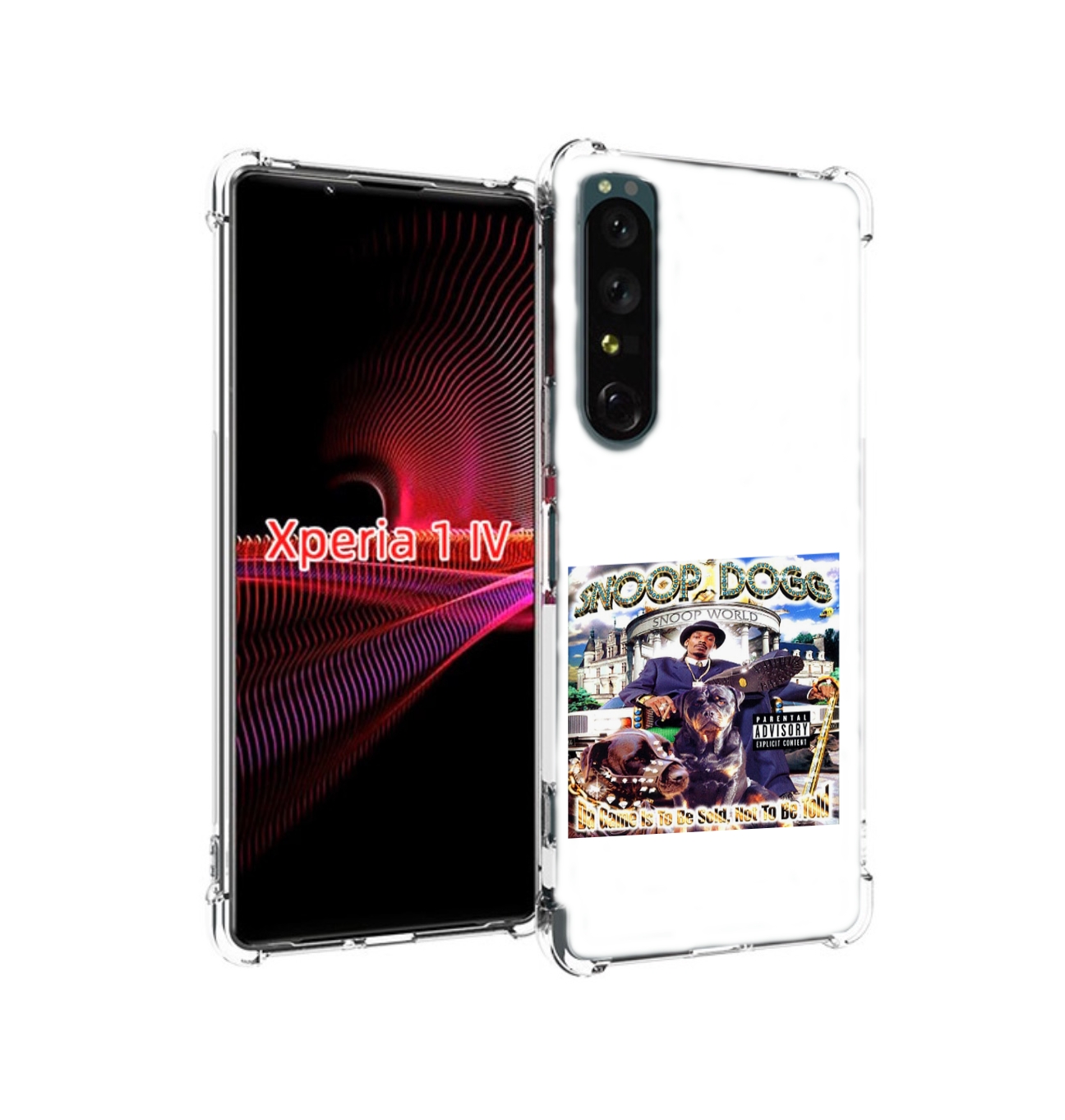 Чехол Накладка Mypads Snoop Dogg Da Game Is To Be Sold, Not To Be ..., Прозрачный, Tocco
Чехол Накладка Mypads Snoop Dogg Da Game Is To Be Sold, Not To Be ..., Прозрачный, Tocco