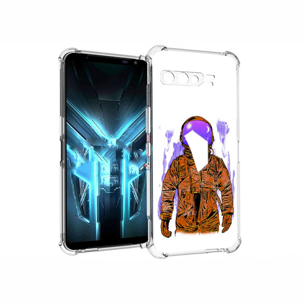 Чехол MyPads Tocco для Asus ROG Phone 3 нарисованный мужчина в скафандре, Прозрачный, Tocco
Чехол MyPads Tocco для Asus ROG Phone 3 нарисованный мужчина в скафандре, Прозрачный, Tocco