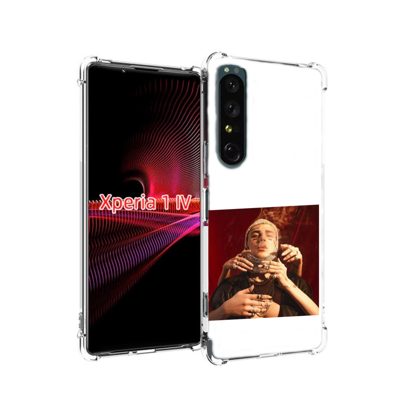 Чехол задняя-панель-накладка-бампер MyPads Slime face для Sony Xperia 1 IV противоударный, Прозрачный, Tocco
Чехол задняя-панель-накладка-бампер MyPads Slime face для Sony Xperia 1 IV противоударный, Прозрачный, Tocco