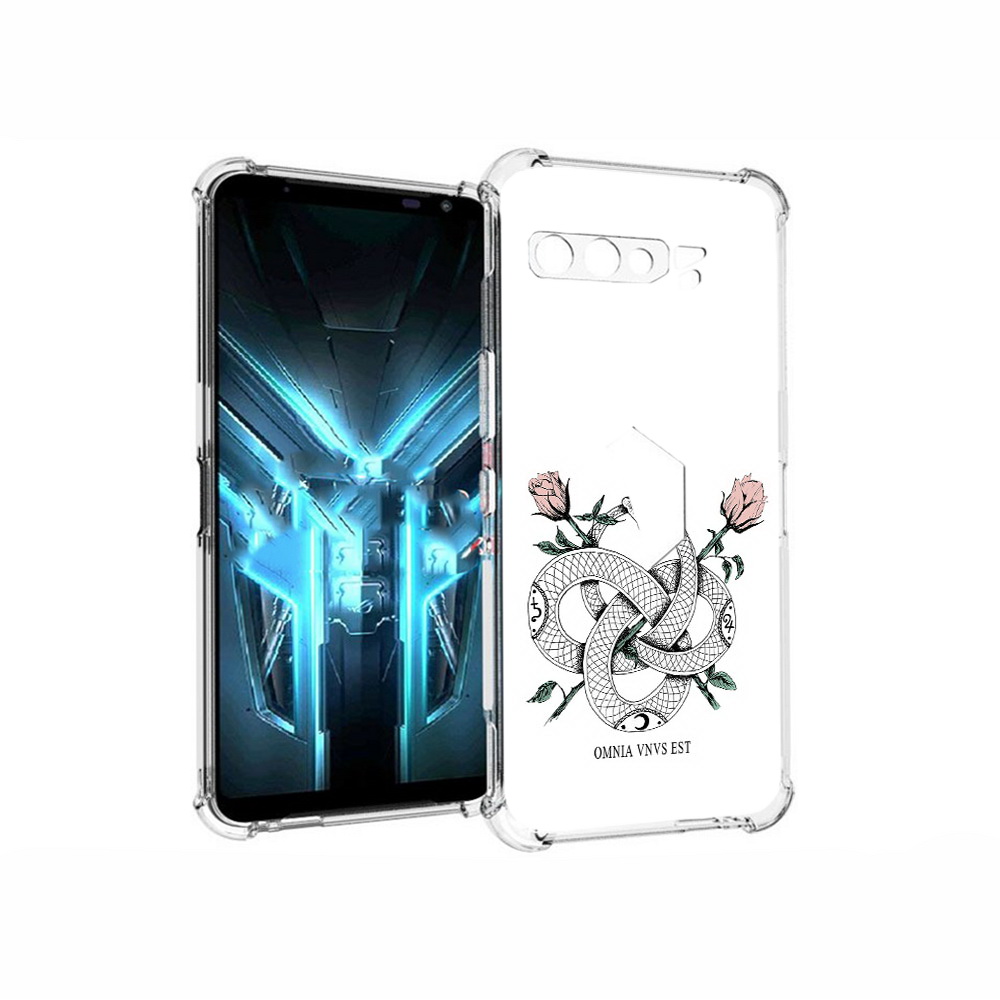 Чехол MyPads Tocco для Asus ROG Phone 3 нарисованная змея абстракция, Прозрачный, Tocco
Чехол MyPads Tocco для Asus ROG Phone 3 нарисованная змея абстракция, Прозрачный, Tocco