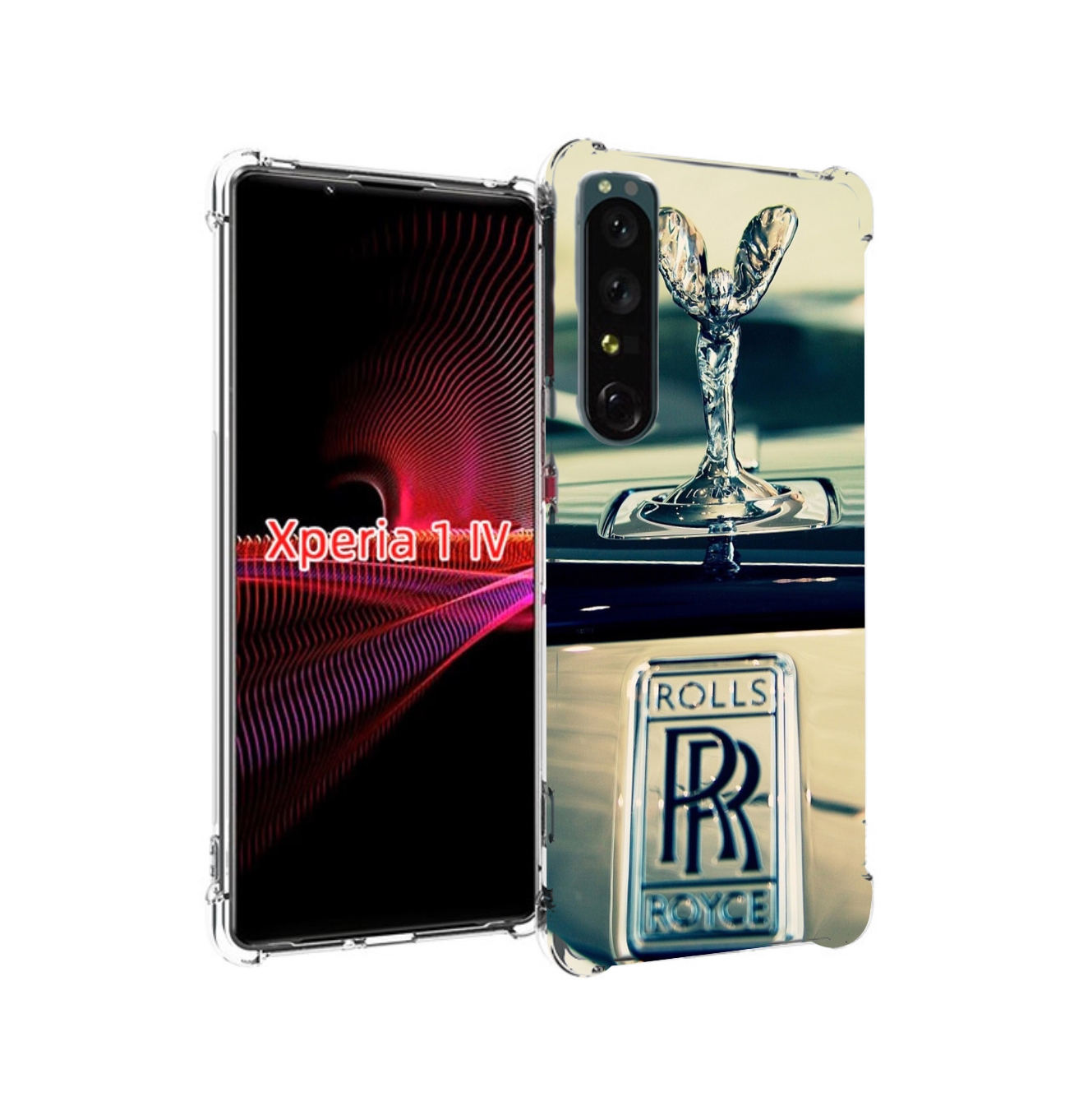 Чехол накладка MyPads Rolls Royce 1 для Sony Xperia 1 IV, Прозрачный, Tocco
Чехол накладка MyPads Rolls Royce 1 для Sony Xperia 1 IV, Прозрачный, Tocco