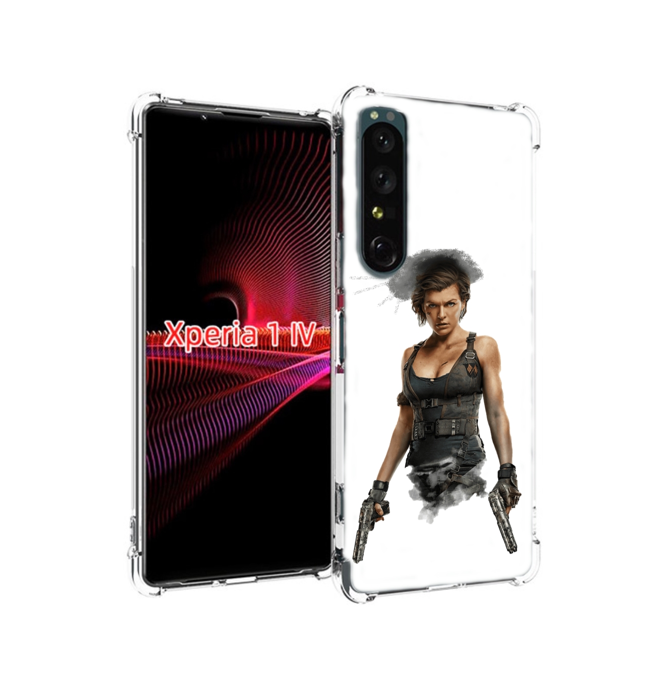 Чехол задняя-панель-накладка-бампер MyPads Resident-Evil для Sony Xperia 1 IV противоуд..., Прозрачный, Tocco
Чехол задняя-панель-накладка-бампер MyPads Resident-Evil для Sony Xperia 1 IV противоуд..., Прозрачный, Tocco