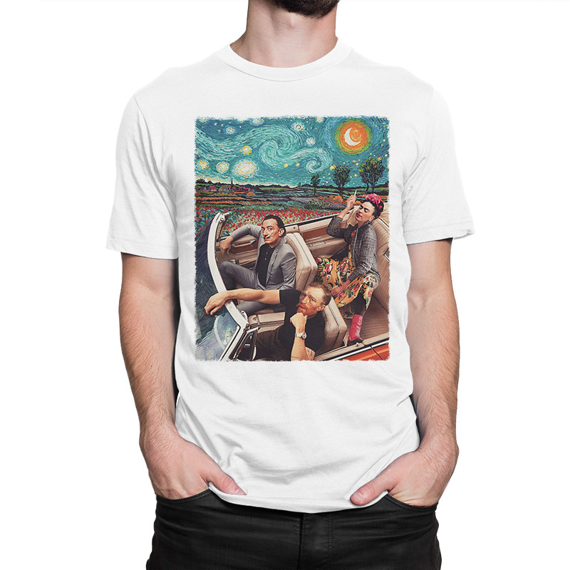 Футболка мужская Dream Shirts Страх и Ненависть Искусства (Ван Гог, Дали и Фрида) белая XL, Белый, Страх и Ненависть Искусства (Ван Гог, Дали и Фрида)
Футболка мужская Dream Shirts Страх и Ненависть Искусства (Ван Гог, Дали и Фрида) белая XL, Белый, Страх и Ненависть Искусства (Ван Гог, Дали и Фрида)
