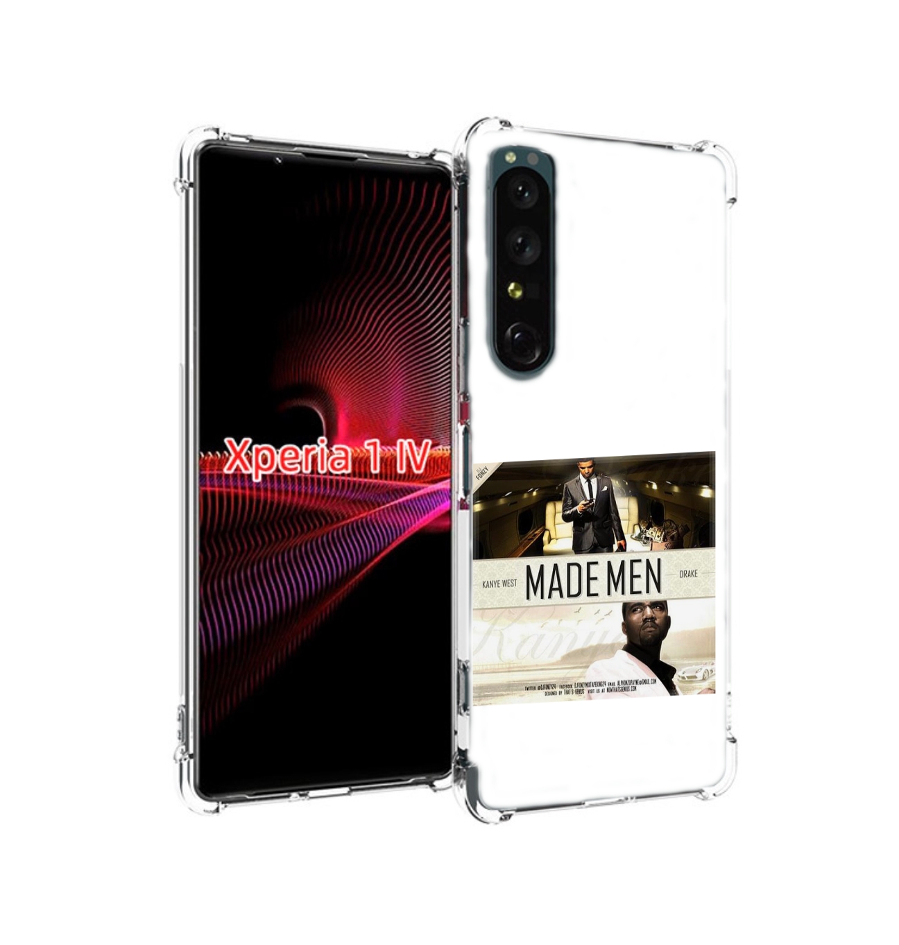 Чехол задняя-панель-накладка-бампер MyPads Kanye West & Drake - Made Men для Sony Xperi..., Прозрачный, Tocco
Чехол задняя-панель-накладка-бампер MyPads Kanye West & Drake - Made Men для Sony Xperi..., Прозрачный, Tocco