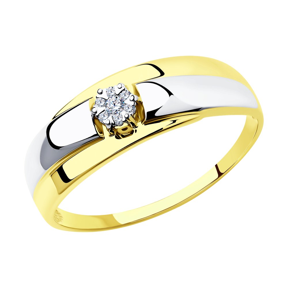 Кольцо из комбинированного золота р. 18,5 SOKOLOV Diamonds 1011551-2, бриллиант, 1011551-2
Кольцо из комбинированного золота р. 18,5 SOKOLOV Diamonds 1011551-2, бриллиант, 1011551-2