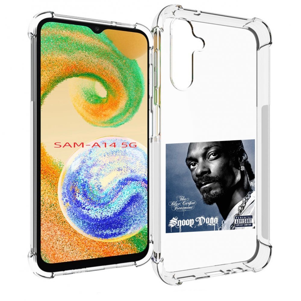 Чехол Mypads Snoop Dogg Tha Blue Carpet Treatment Для Samsung Galaxy A14 5G, Прозрачный, Tocco
Чехол Mypads Snoop Dogg Tha Blue Carpet Treatment Для Samsung Galaxy A14 5G, Прозрачный, Tocco