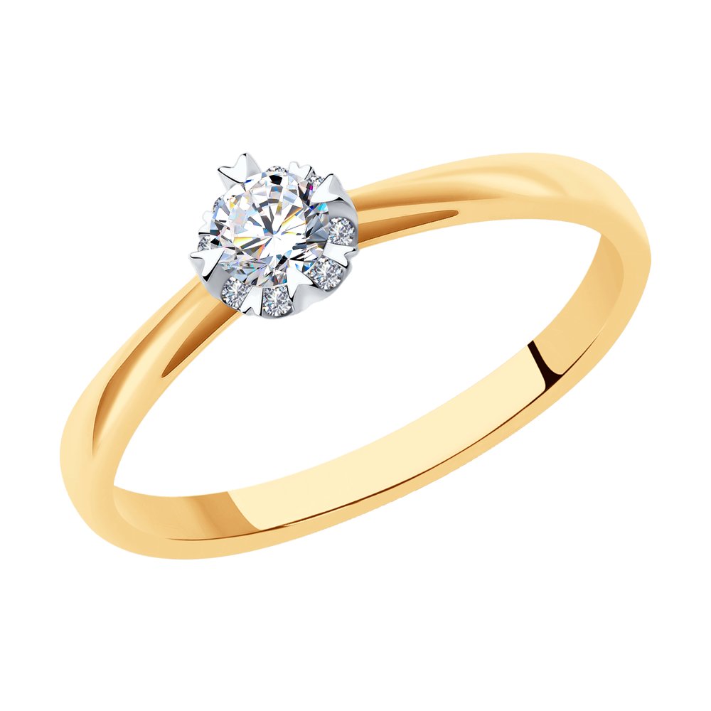 Кольцо помолвочное из красного золота с бриллиантом р. , SOKOLOV Diamonds 1011447, 1011447
Кольцо помолвочное из красного золота с бриллиантом р. , SOKOLOV Diamonds 1011447, 1011447