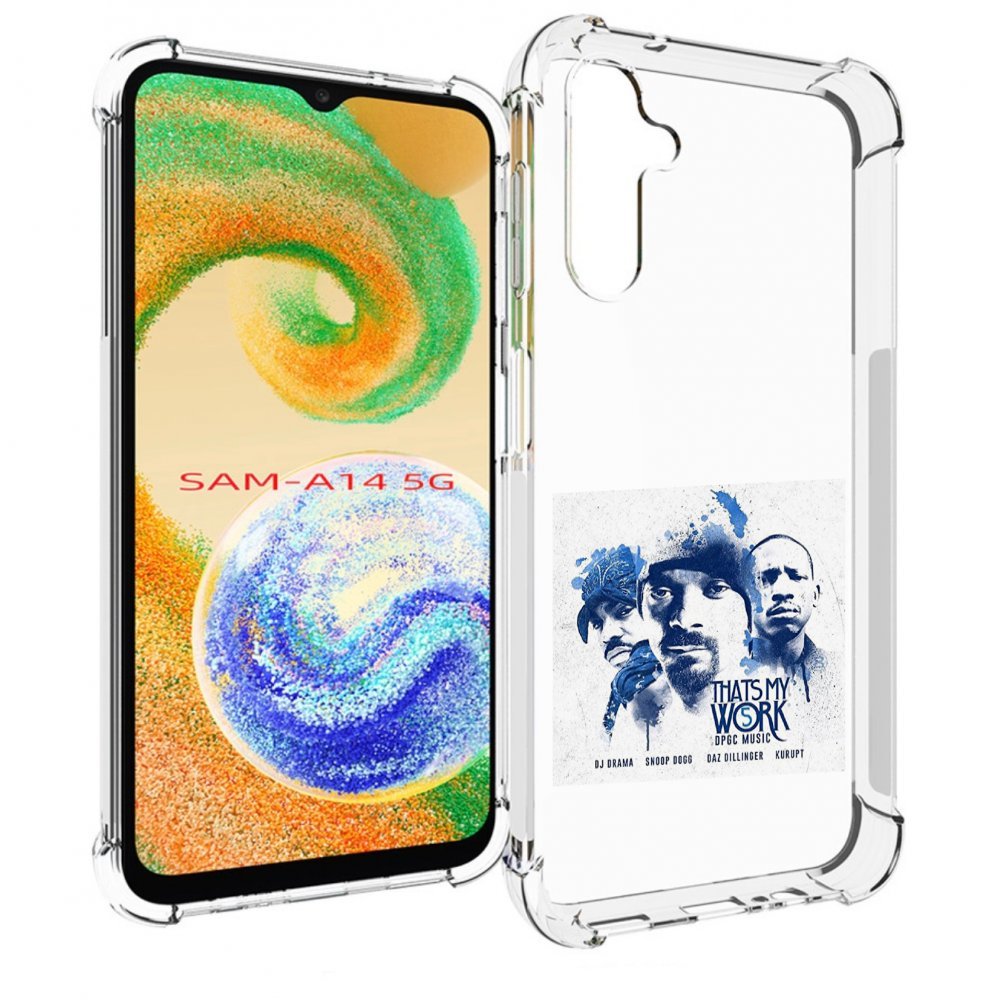 Чехол Mypads Snoop Dogg That’S My Work Vol Для Samsung Galaxy A14 5G, Прозрачный, Tocco
Чехол Mypads Snoop Dogg That’S My Work Vol Для Samsung Galaxy A14 5G, Прозрачный, Tocco