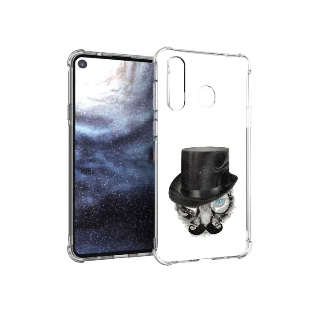 Чехол MyPads Tocco для Samsung Galaxy A8s интелегентный кот (PT124633.501.378), Прозрачный, Tocco
Чехол MyPads Tocco для Samsung Galaxy A8s интелегентный кот (PT124633.501.378), Прозрачный, Tocco