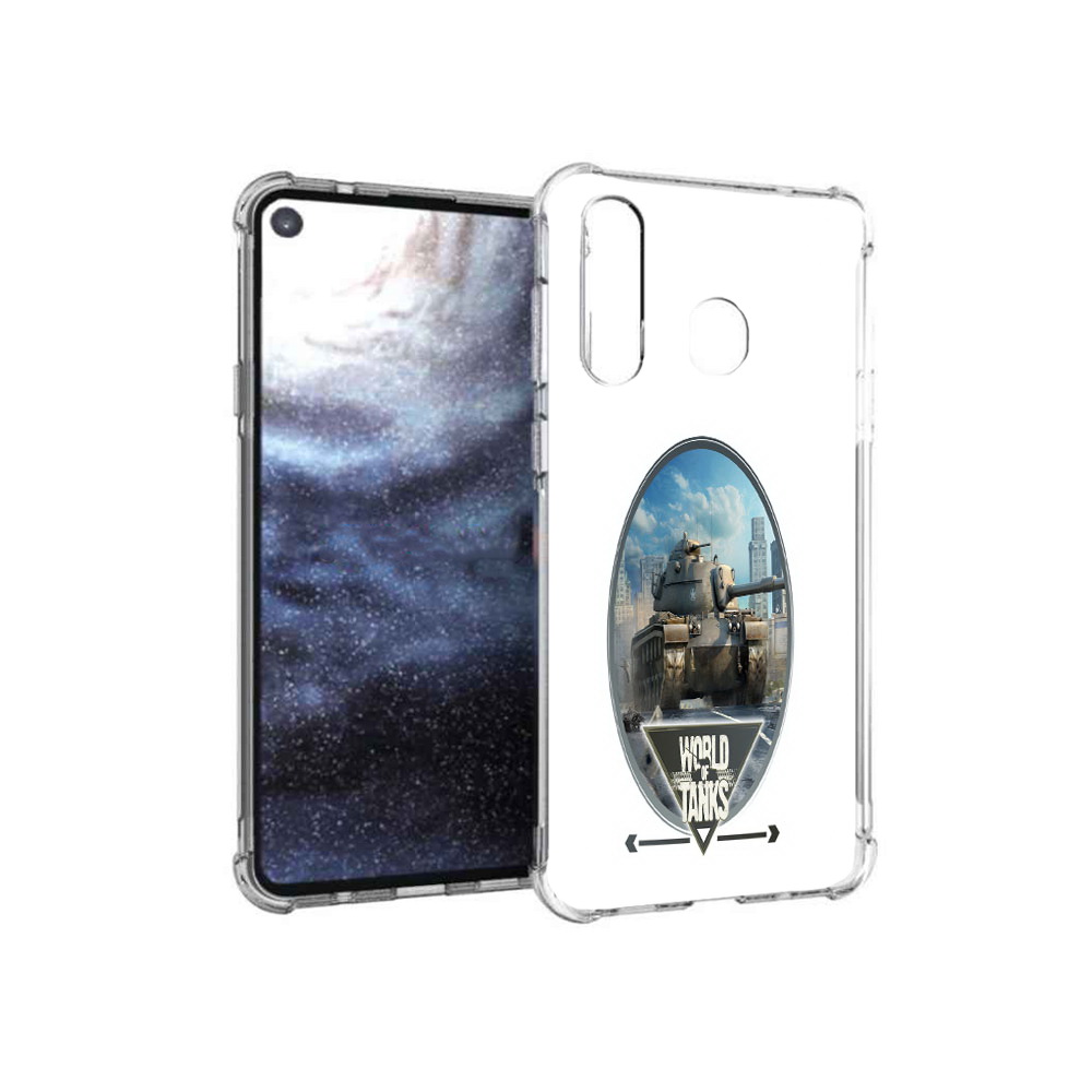 Чехол MyPads Tocco для Samsung Galaxy A8s игра с танками (PT124633.501.375), Прозрачный, Tocco
Чехол MyPads Tocco для Samsung Galaxy A8s игра с танками (PT124633.501.375), Прозрачный, Tocco