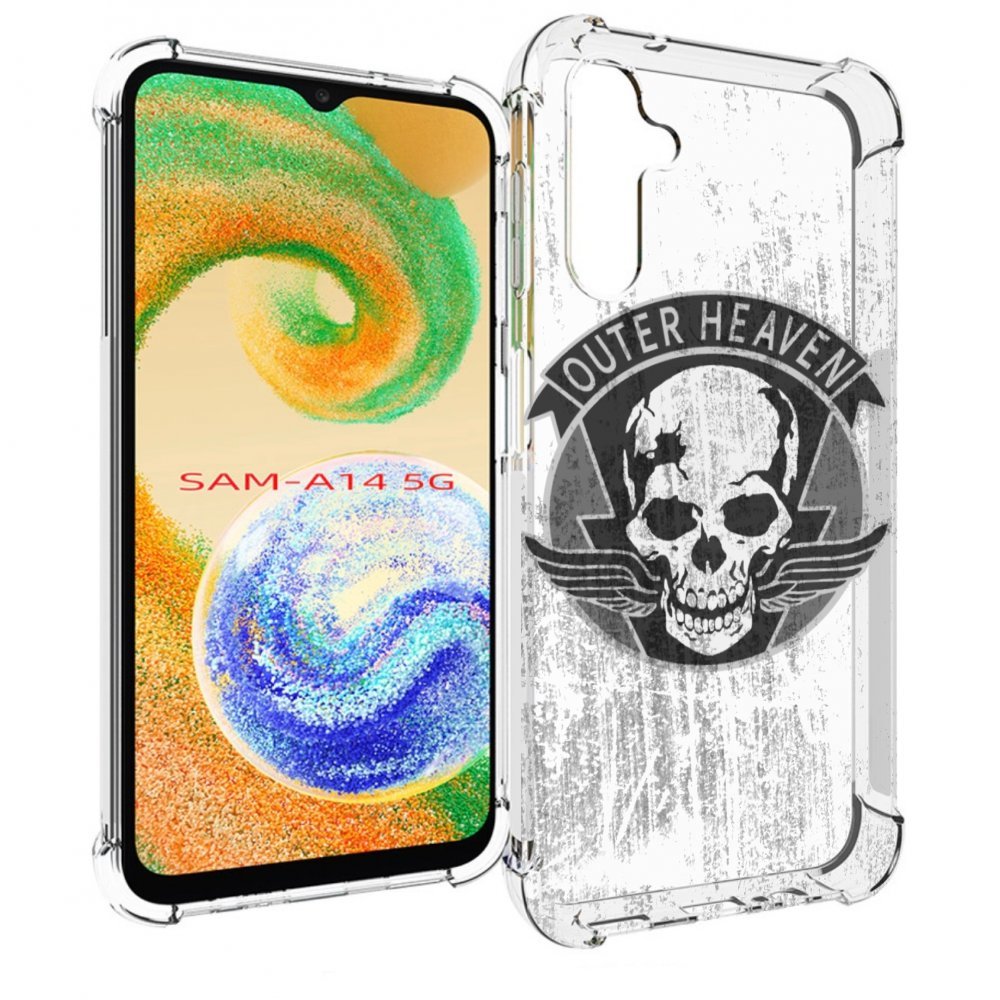 Чехол MyPads Metal Gear Solid V Outer Heaven для Samsung Galaxy A14 5G, Прозрачный, Tocco
Чехол MyPads Metal Gear Solid V Outer Heaven для Samsung Galaxy A14 5G, Прозрачный, Tocco