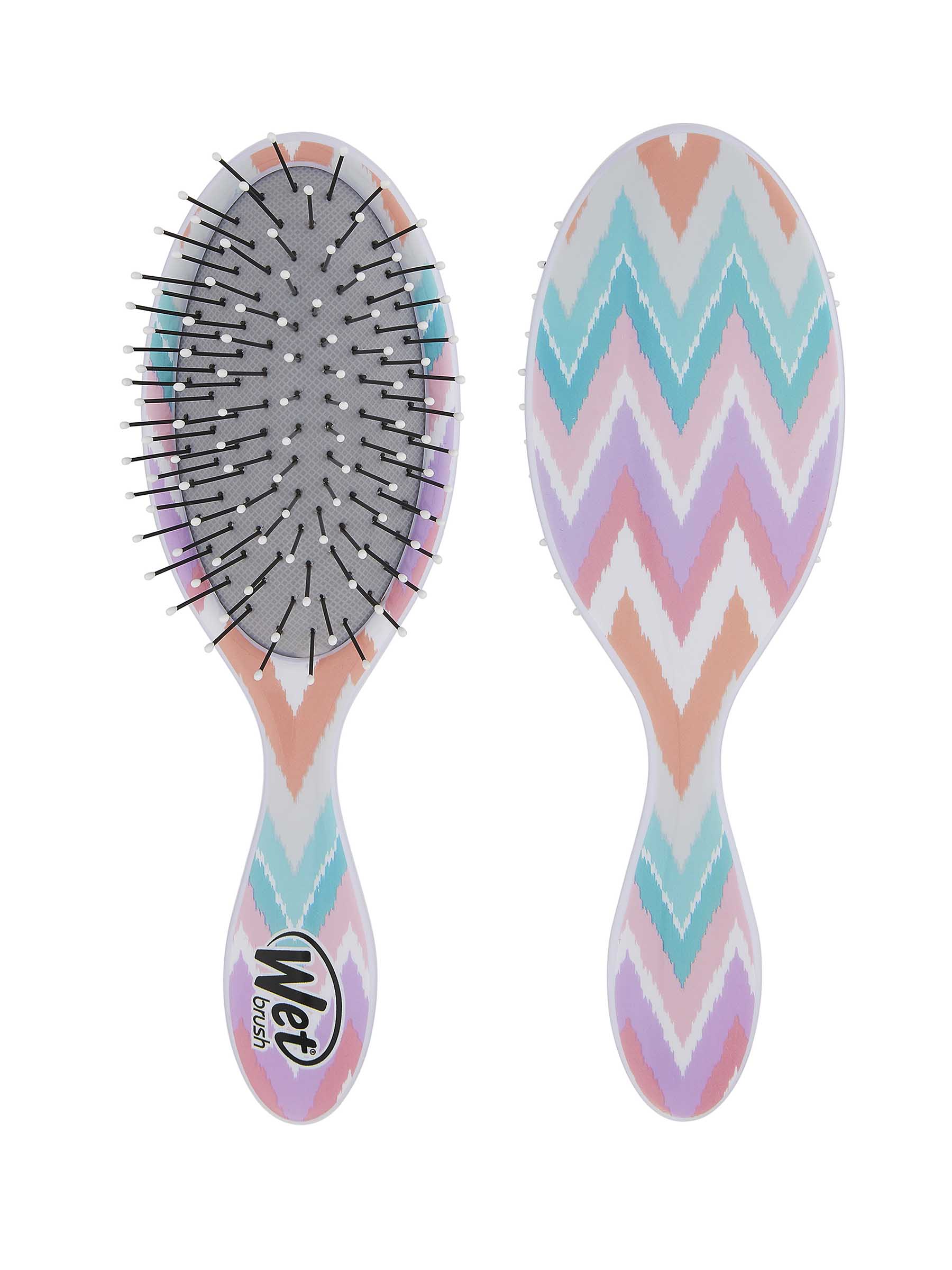 WET BRUSH KIDS DETANGLER CHEVRON Щетка для волос специально для детей (цветной зигзаг)
WET BRUSH KIDS DETANGLER CHEVRON Щетка для волос специально для детей (цветной зигзаг)