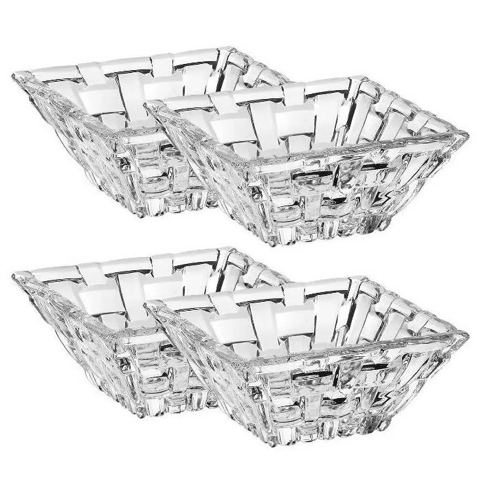 Набор салатников 8,5 см 4 шт квадратные, Nachtmann, Bossa Nova Dip Bowl, 282502, Прозрачный, Bossa Nova Dip Bowl
Набор салатников 8,5 см 4 шт квадратные, Nachtmann, Bossa Nova Dip Bowl, 282502, Прозрачный, Bossa Nova Dip Bowl